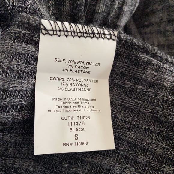 All In Favor Charcoal Gray Hoodie Sweater Large - Picture 6 of 9